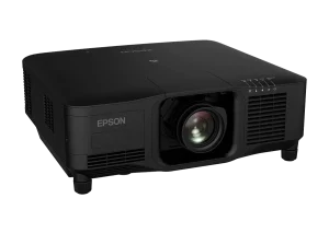 Projecteur laser professionnel pour de grands affichages de la marque Epson.