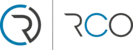 Logo complet de l'entreprise rco en couleur