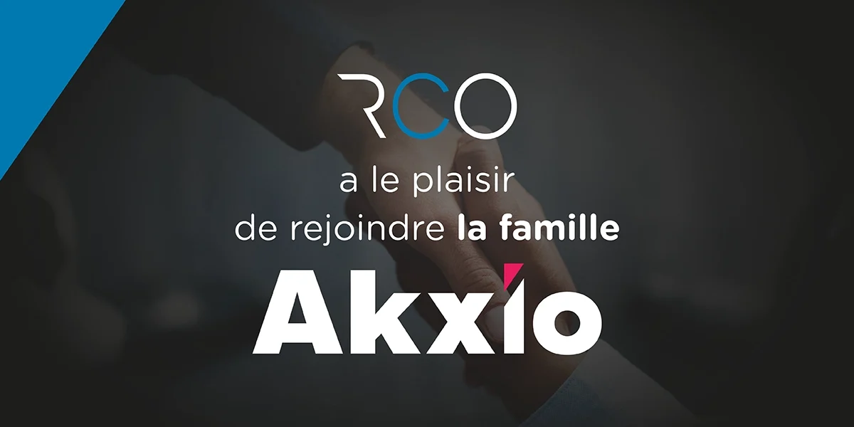 RCO rejoint Akxio