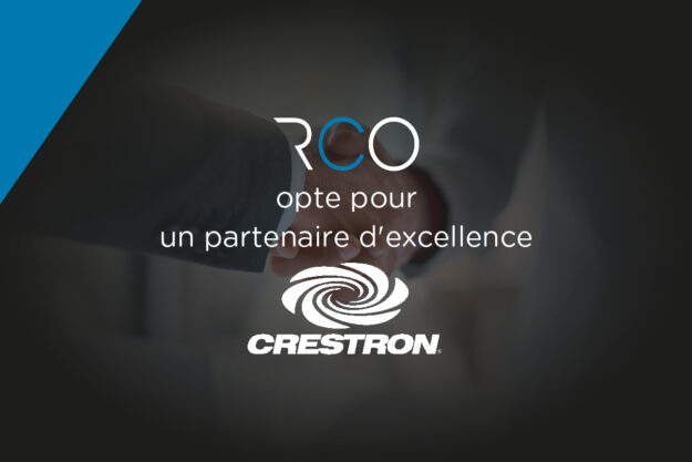 Partenariat RCO et Crestron